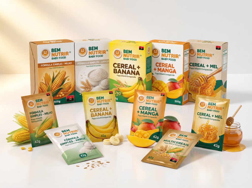 Família de produtos Bem Nutrir