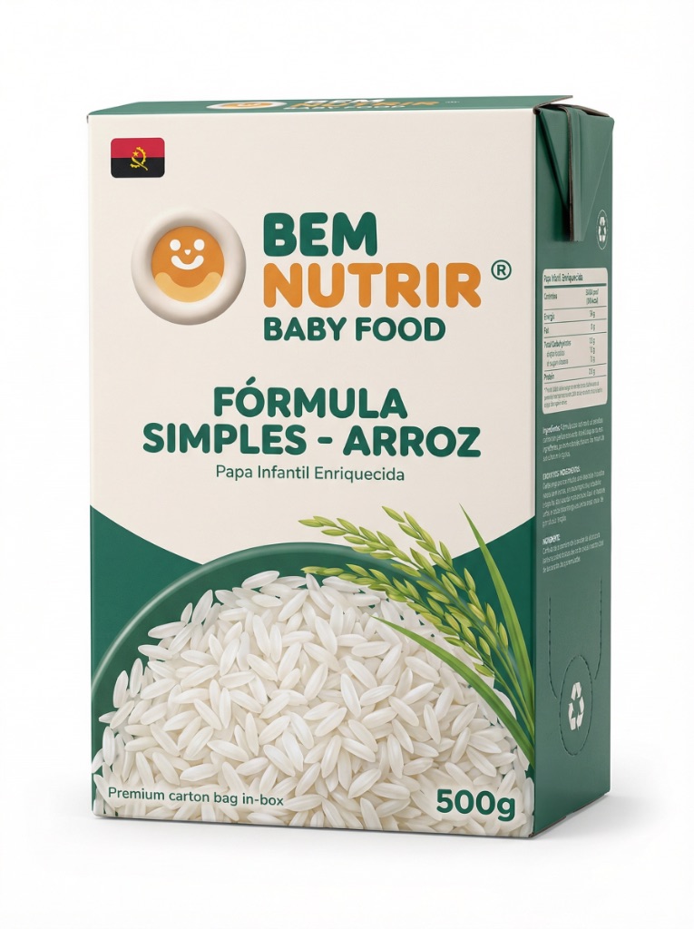 Bem Nutrir Fórmula Simples Arroz 500g