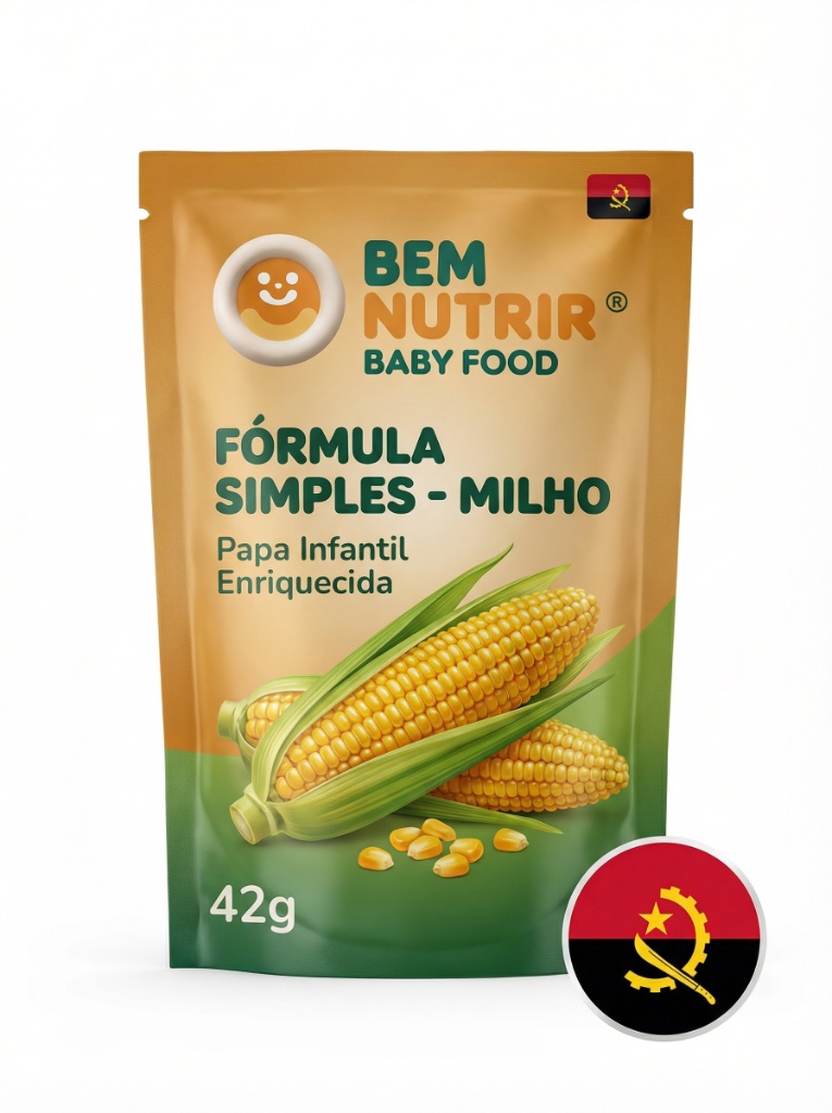 Bem Nutrir Fórmula Simples Milho 42g