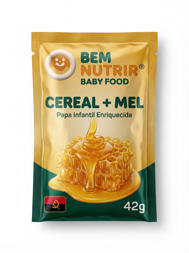 Bem Nutrir Cereal + Mel 42g
