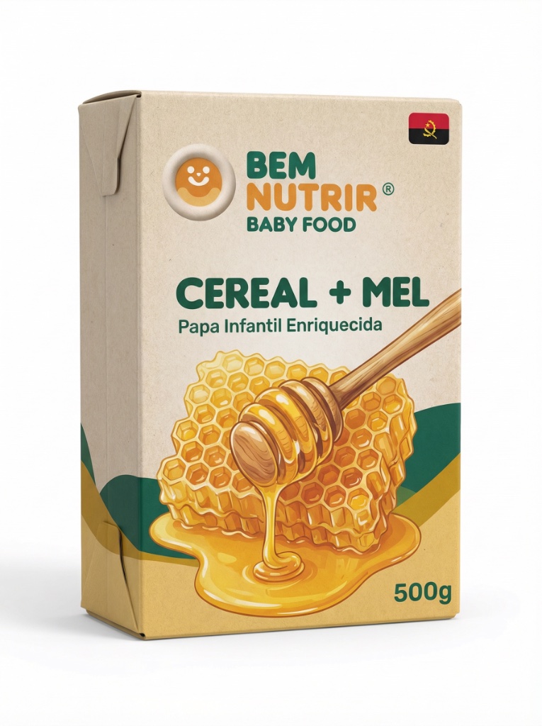 Bem Nutrir Cereal + Mel 500g