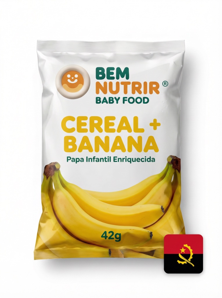 Bem Nutrir Cereal + Banana 42g