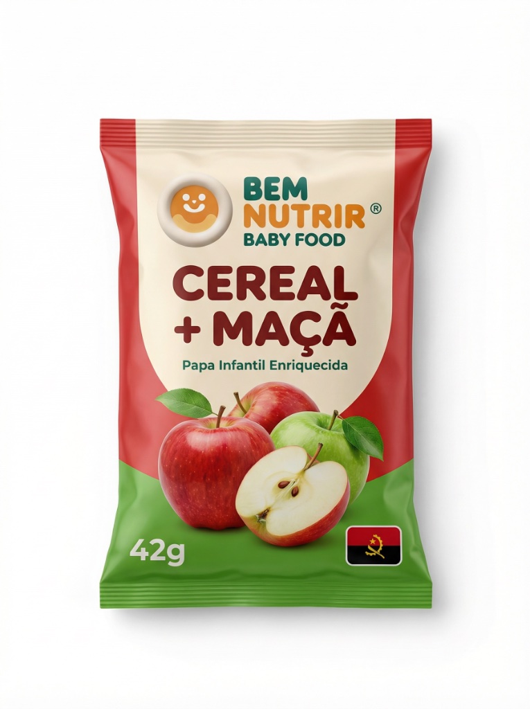 Bem Nutrir Cereal + Maçã 42g